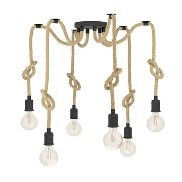Taklampe Rampside med 6 Lamper - 18 cm - Belysning - Innendørsbelysning & Lamper - Vinduslampe