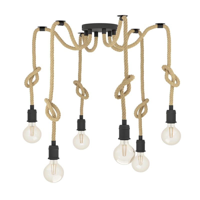 Taklampe Rampside med 6 Lamper - 18 cm - Belysning - Innendørsbelysning & Lamper - Vinduslampe