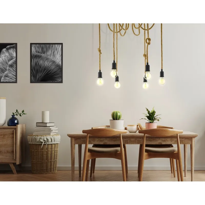 Taklampe Rampside med 6 Lamper - 18 cm - Belysning - Innendørsbelysning & Lamper - Vinduslampe