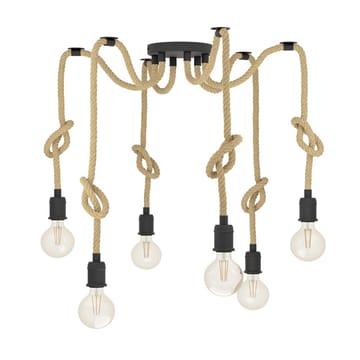 Taklampe Rampside med 6 Lamper - 18 cm - Belysning - Innendørsbelysning & Lamper - Vinduslampe