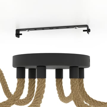 Taklampe Rampside med 6 Lamper - 18 cm - Belysning - Innendørsbelysning & Lamper - Vinduslampe