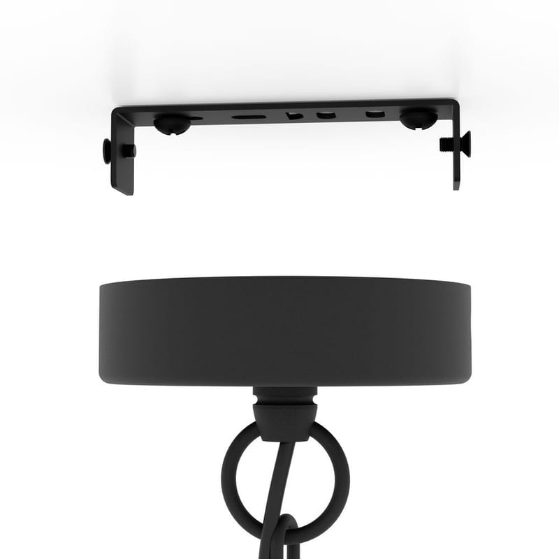 Taklampe Rampside Rund med 6 Lamper - 76 cm - Belysning - Innendørsbelysning & Lamper - Vinduslampe