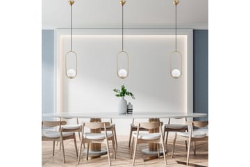 Taklampe Ranpalt Gull - Gull - Belysning - Innendørsbelysning & Lamper - Vinduslampe