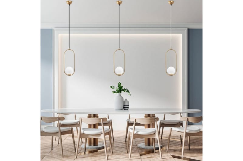 Taklampe Ranpalt Gull - Gull - Belysning - Innendørsbelysning & Lamper - Vinduslampe