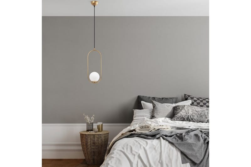 Taklampe Ranpalt Gull - Gull - Belysning - Innendørsbelysning & Lamper - Vinduslampe