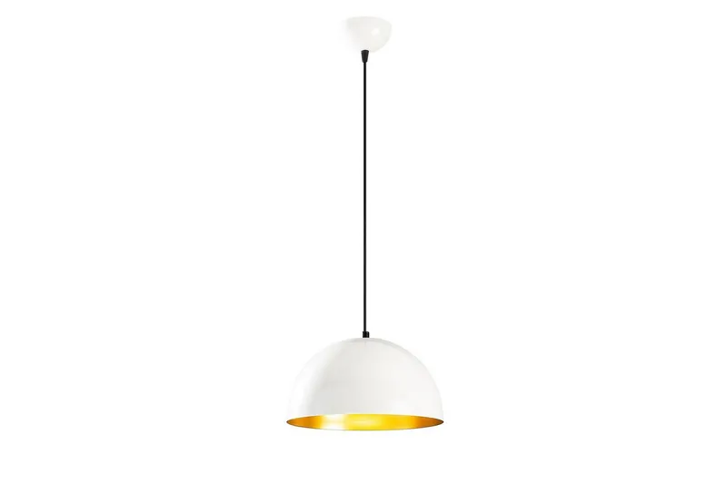 Taklampe Rantesh Hvit, 30 x 30 cm