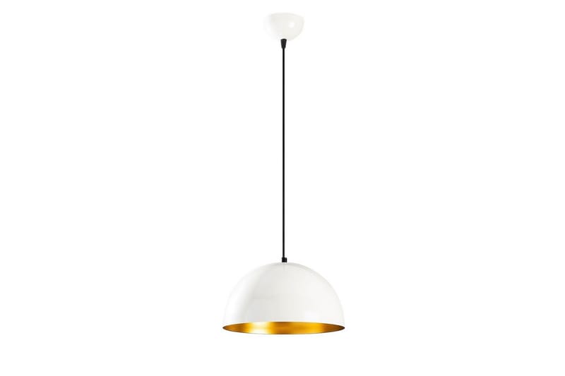 Taklampe Rantesh Hvit - 30 x 30 cm - Belysning - Innendørsbelysning & Lamper - Taklampe - Kjøkkenlampe & taklampe kjøkken