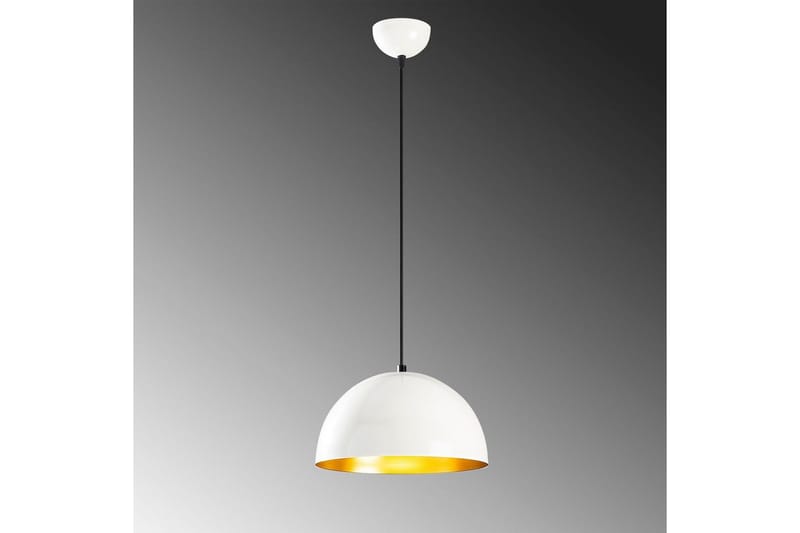 Taklampe Rantesh Hvit - 30 x 30 cm - Belysning - Innendørsbelysning & Lamper - Taklampe - Kjøkkenlampe & taklampe kjøkken