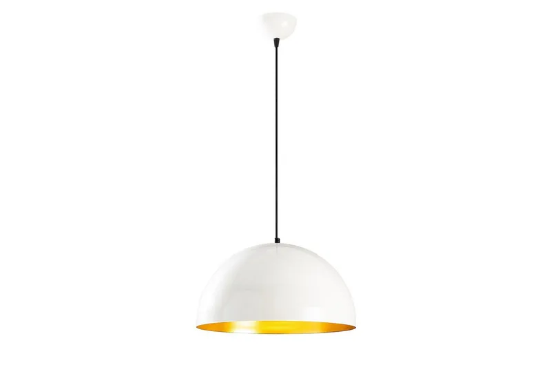 Taklampe Rantesh Hvit, 40 x 40 cm