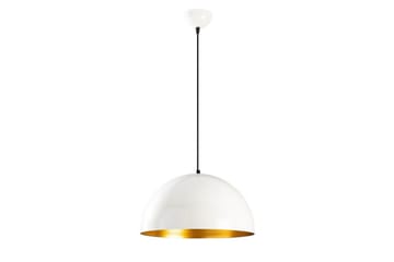 Taklampe Rantesh Hvit - 40 x 40 cm - Belysning - Innendørsbelysning & Lamper - Taklampe - Kjøkkenlampe & taklampe kjøkken
