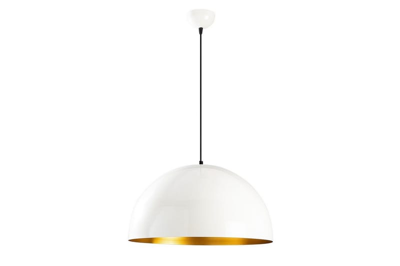 Taklampe Rantesh Hvit - 50 x 50 cm - Belysning - Innendørsbelysning & Lamper - Taklampe - Kjøkkenlampe & taklampe kjøkken