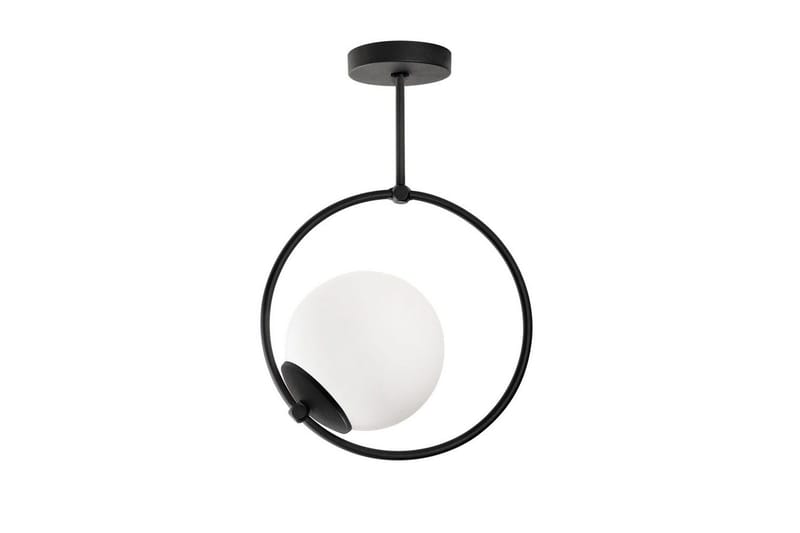 Taklampe Rate 13 svart, Svart