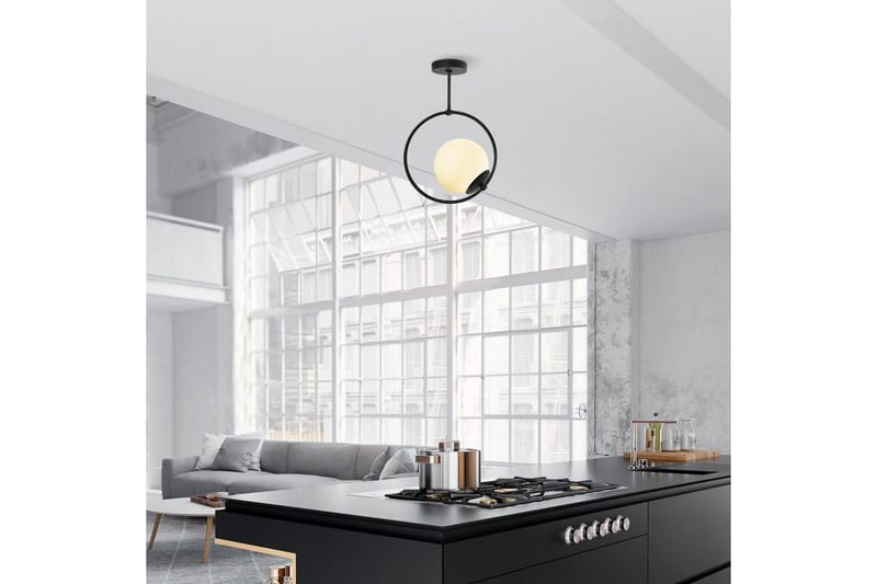 Taklampe Rate 13 svart - Svart - Belysning - Innendørsbelysning & Lamper - Vinduslampe