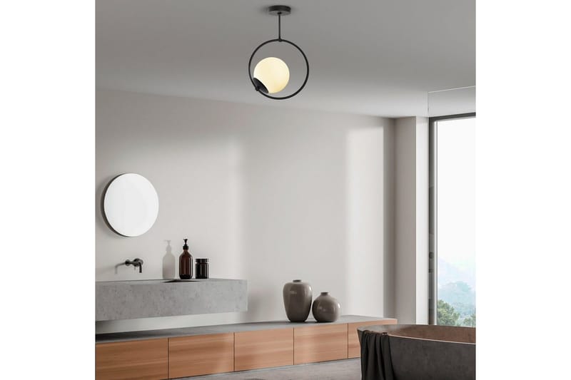 Taklampe Rate 13 svart - Svart - Belysning - Innendørsbelysning & Lamper - Vinduslampe