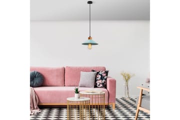 Taklampe Rate 3 Blå - Blå - Belysning - Innendørsbelysning & Lamper - Vinduslampe