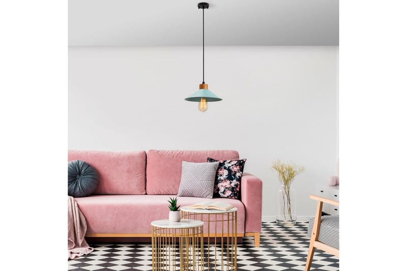 Taklampe Rate 3 Blå - Blå - Belysning - Innendørsbelysning & Lamper - Vinduslampe