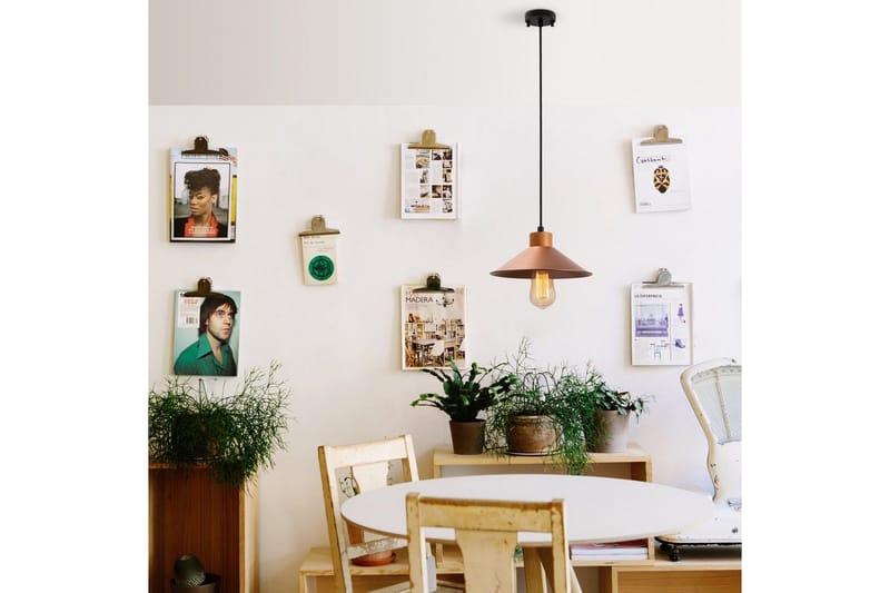 Taklampe Rate 3 Kobber - Kobber - Belysning - Innendørsbelysning & Lamper - Vinduslampe