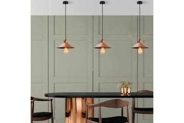 Taklampe Rate 3 Kobber - Kobber - Belysning - Innendørsbelysning & Lamper - Vinduslampe