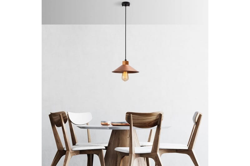 Taklampe Rate 3 Kobber - Kobber - Belysning - Innendørsbelysning & Lamper - Vinduslampe