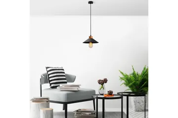 Taklampe Rate 3 Svart - Svart - Belysning - Innendørsbelysning & Lamper - Vinduslampe