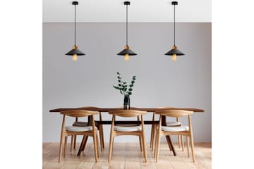 Taklampe Rate 3 Svart - Svart - Belysning - Innendørsbelysning & Lamper - Vinduslampe