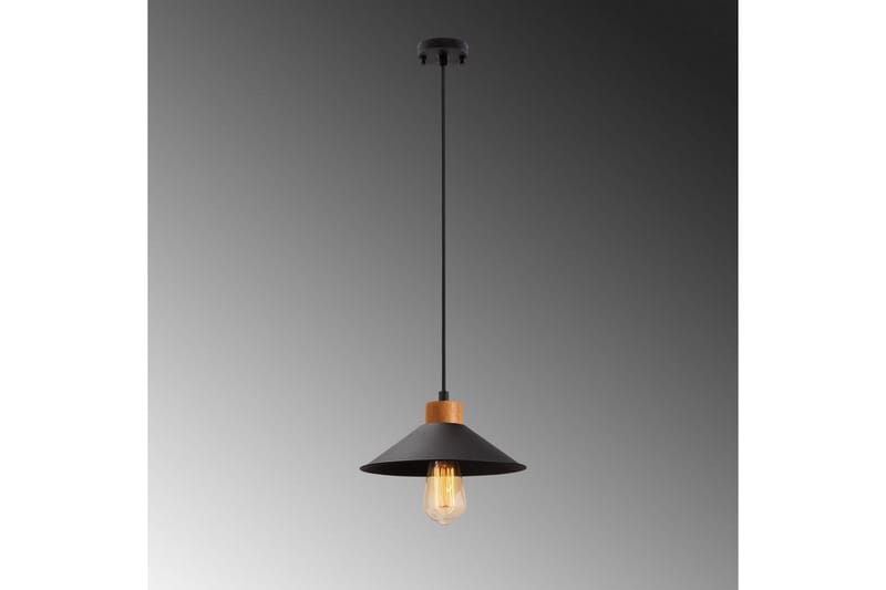 Taklampe Rate 3 Svart - Svart - Belysning - Innendørsbelysning & Lamper - Vinduslampe