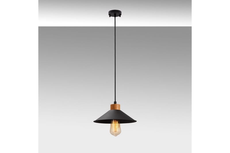 Taklampe Rate 3 Svart - Svart - Belysning - Innendørsbelysning & Lamper - Vinduslampe