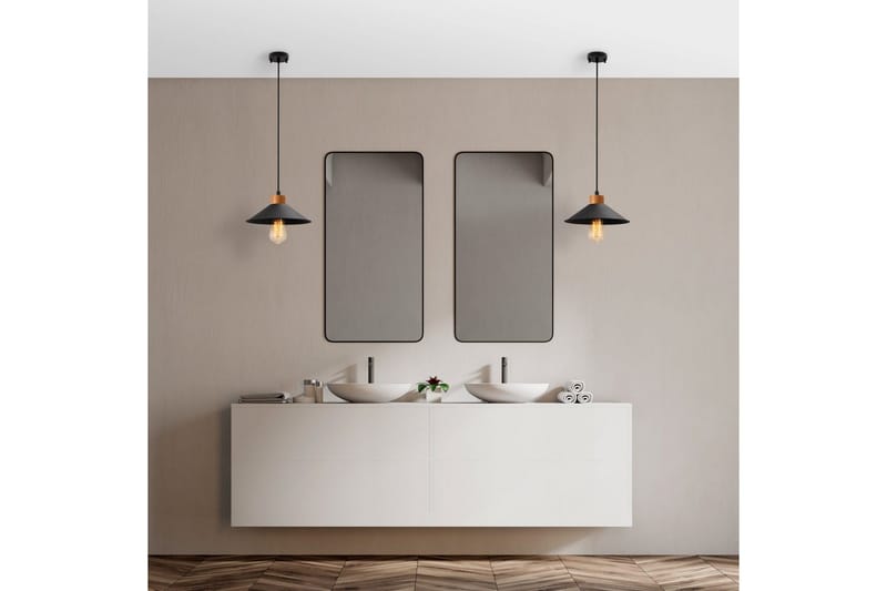 Taklampe Rate 3 Svart - Svart - Belysning - Innendørsbelysning & Lamper - Vinduslampe