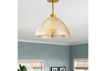 Taklampe Ratiman Gull - Gull - Belysning - Innendørsbelysning & Lamper - Vinduslampe