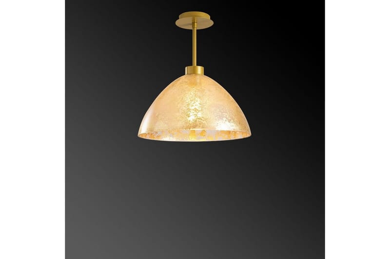 Taklampe Ratiman Gull - Gull - Belysning - Innendørsbelysning & Lamper - Vinduslampe