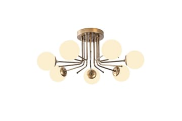 Taklampe Ratiman Gull - Gull - Belysning - Innendørsbelysning & Lamper - Vinduslampe