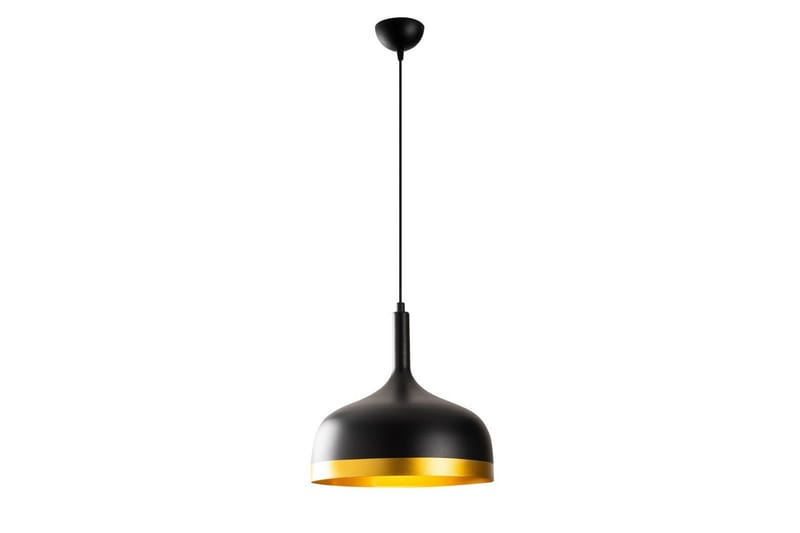 Taklampe Revan Svart / Gull - Gull/Svart - Belysning - Innendørsbelysning & Lamper - Vinduslampe