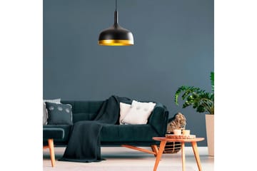 Taklampe Revan Svart / Gull - Gull/Svart - Belysning - Innendørsbelysning & Lamper - Vinduslampe