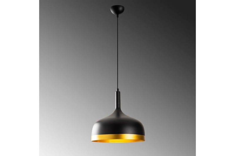 Taklampe Revan Svart / Gull - Gull/Svart - Belysning - Innendørsbelysning & Lamper - Vinduslampe