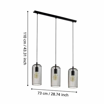 Taklampe Roccamena - 13 cm - Belysning - Innendørsbelysning & Lamper - Vinduslampe