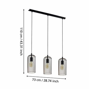 Taklampe Roccamena - 13 cm - Belysning - Innendørsbelysning & Lamper - Vinduslampe