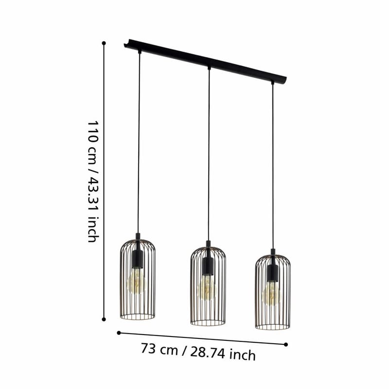 Taklampe Roccamena - 13 cm - Belysning - Innendørsbelysning & Lamper - Vinduslampe