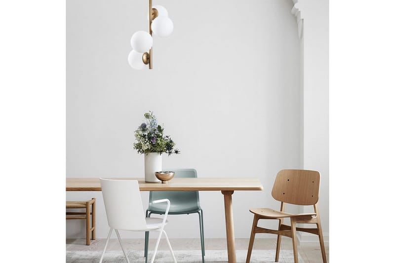 Taklampe Rysta Gull - Gull - Belysning - Innendørsbelysning & Lamper - Vinduslampe