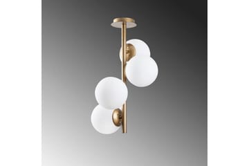 Taklampe Rysta Gull - Gull - Belysning - Innendørsbelysning & Lamper - Vinduslampe