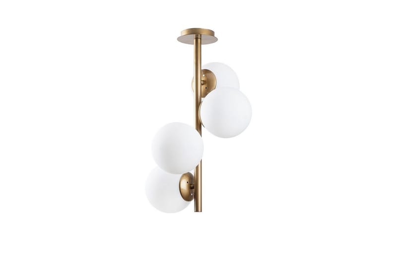 Taklampe Rysta Gull - Gull - Belysning - Innendørsbelysning & Lamper - Vinduslampe