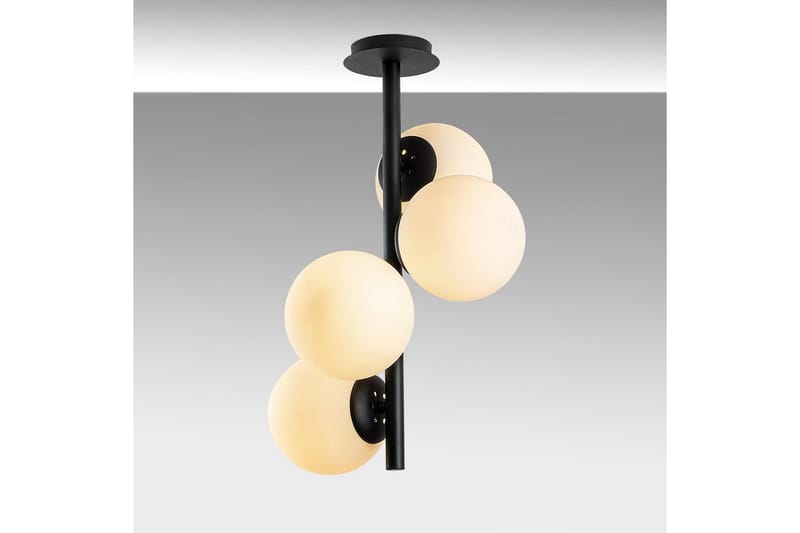 Taklampe Rysta Svart - Svart - Belysning - Innendørsbelysning & Lamper - Vinduslampe