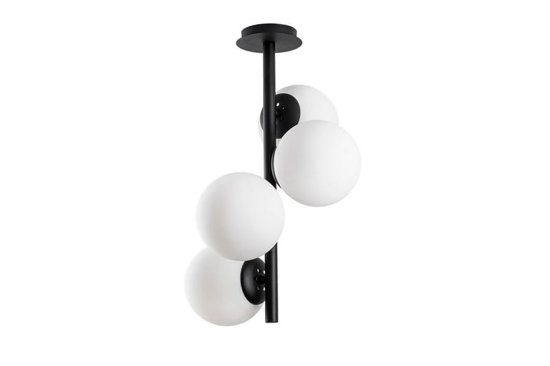Taklampe Rysta Svart - Svart - Belysning - Innendørsbelysning & Lamper - Vinduslampe
