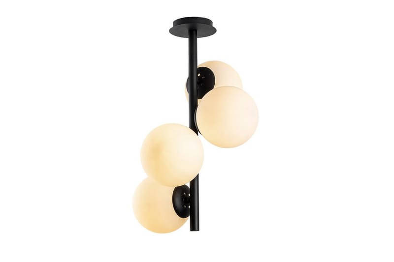 Taklampe Rysta Svart - Svart - Belysning - Innendørsbelysning & Lamper - Vinduslampe