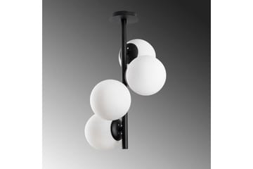 Taklampe Rysta Svart - Svart - Belysning - Innendørsbelysning & Lamper - Vinduslampe