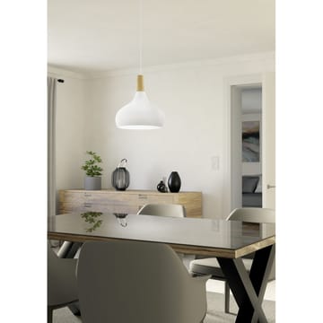 Taklampe Sabinar - Hvit/Brun, 280 mm - Belysning - Innendørsbelysning & Lamper - Vinduslampe