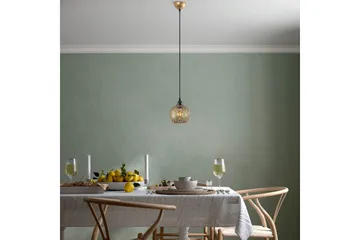 Taklampe Silen Gull - Diameter: 17 cm - Belysning - Innendørsbelysning & Lamper - Vinduslampe