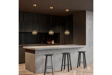 Taklampe Silen Gull - Diameter: 17 cm - Belysning - Innendørsbelysning & Lamper - Vinduslampe