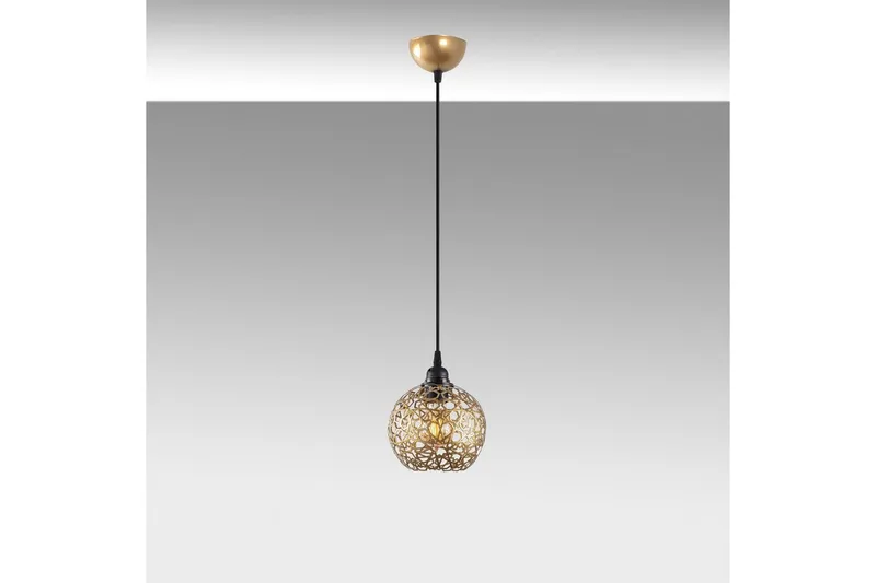 Taklampe Silen Gull - Diameter: 17 cm - Belysning - Innendørsbelysning & Lamper - Vinduslampe