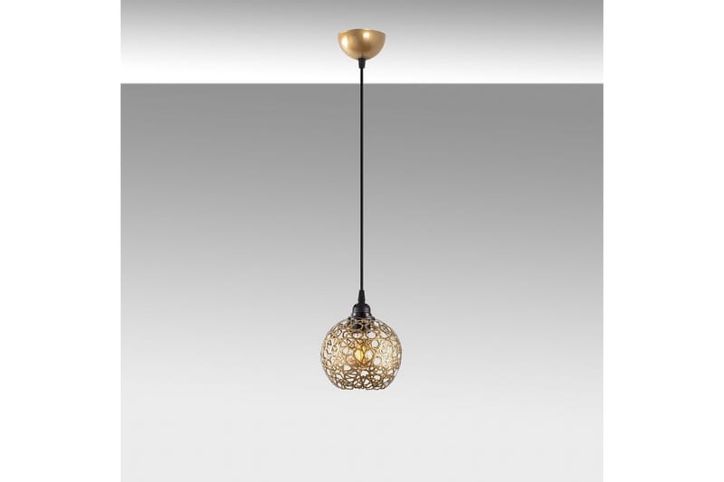 Taklampe Silen Gull - Diameter: 17 cm - Belysning - Innendørsbelysning & Lamper - Vinduslampe