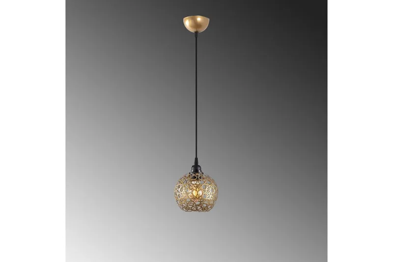 Taklampe Silen Gull - Diameter: 17 cm - Belysning - Innendørsbelysning & Lamper - Vinduslampe